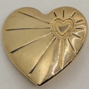 Vintage Variety Club Collectible Heart Pin